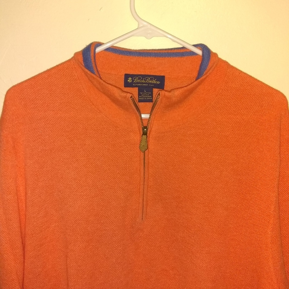 Brooks Brothers sweatshirt